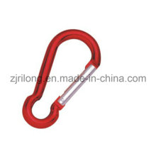 Botella en forma de calabaza de aluminio Carabiner Dr-Z0049